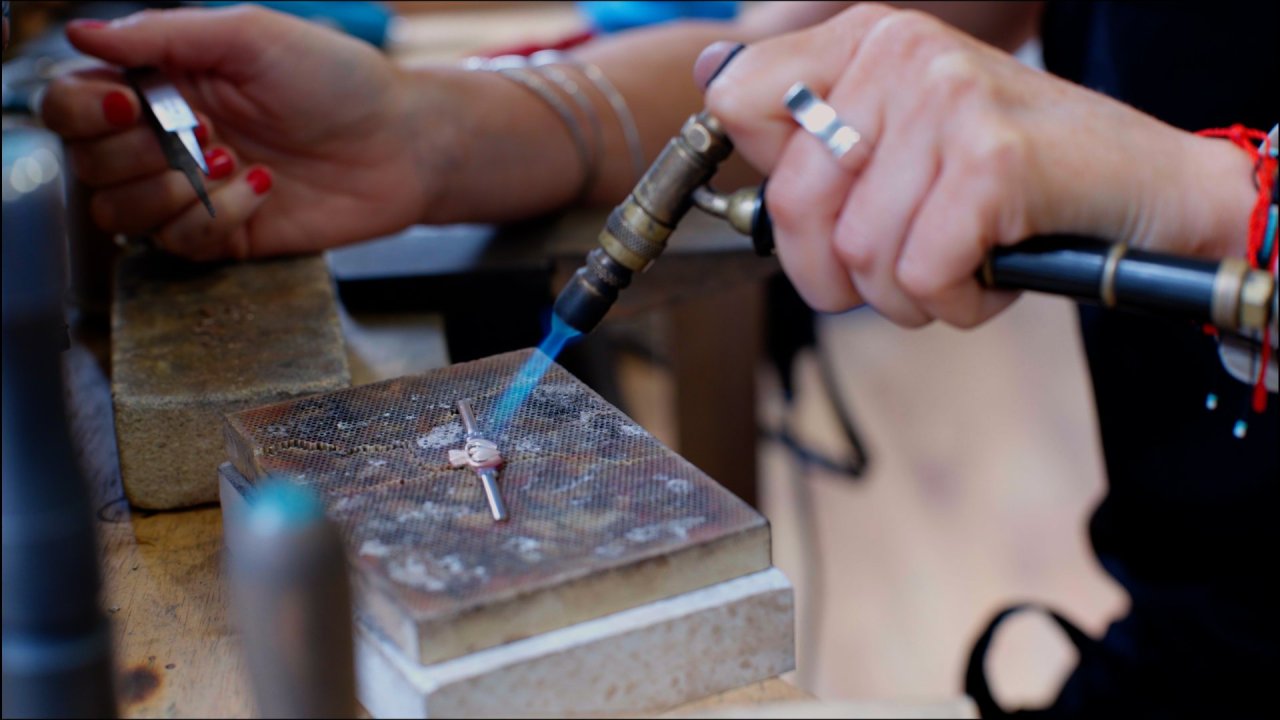 jewelry forging 